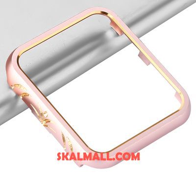 Apple Watch Series 1 Skal Röd Fallskydd Metall Svart Bicolor Online