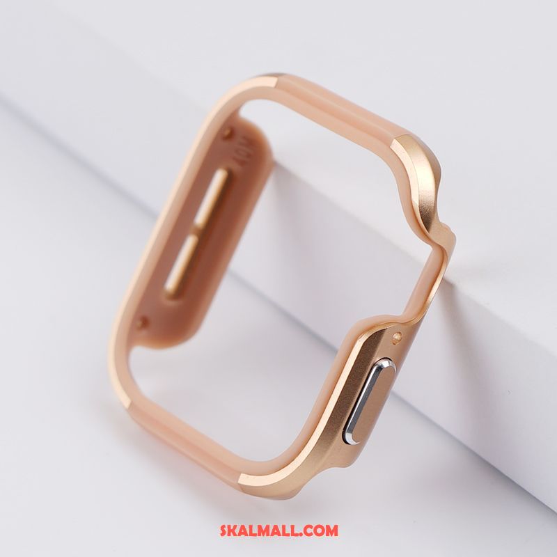 Apple Watch Series 1 Skal Väska Metall Silver Skydd Legering Rea