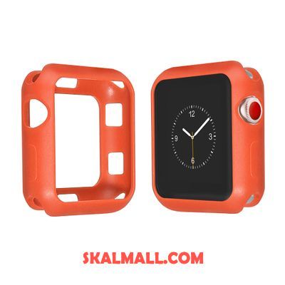 Apple Watch Series 2 Skal All Inclusive Fallskydd Purpur Färg Mjuk Fodral Rabatt