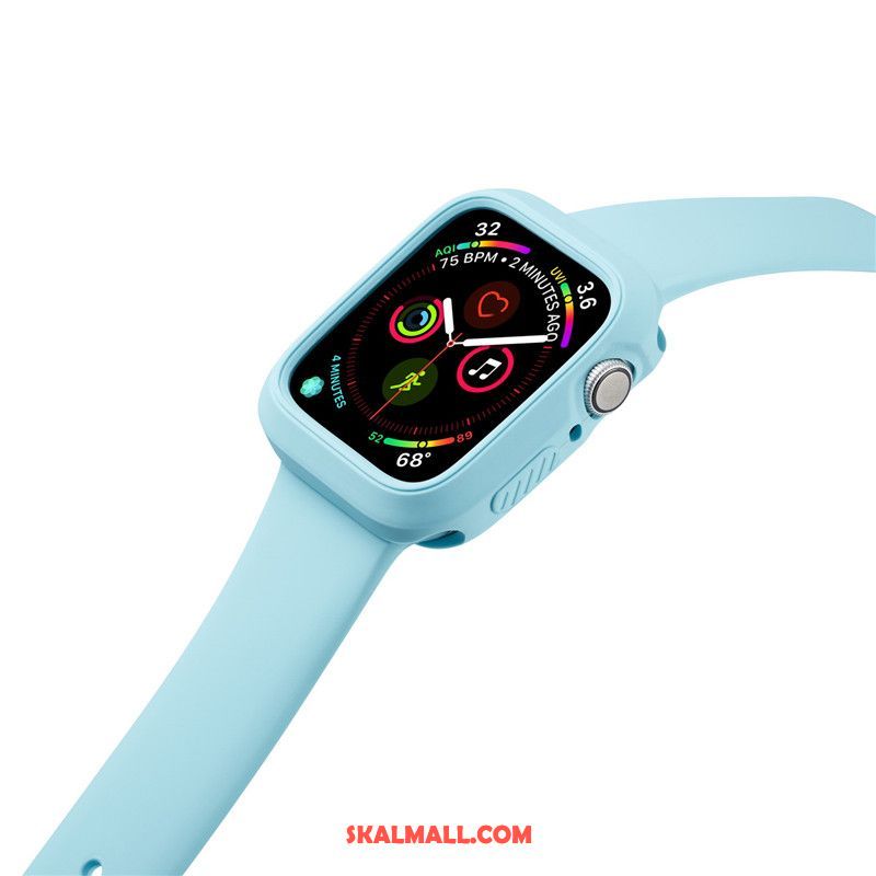 Apple Watch Series 2 Skal Fallskydd Sport Orange Silikon Fodral Rea