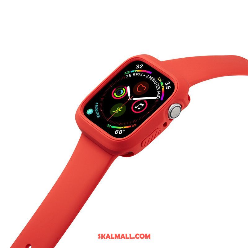 Apple Watch Series 2 Skal Fallskydd Sport Orange Silikon Fodral Rea