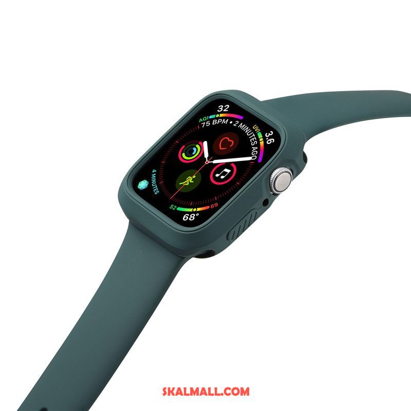 Apple Watch Series 2 Skal Fallskydd Sport Orange Silikon Fodral Rea