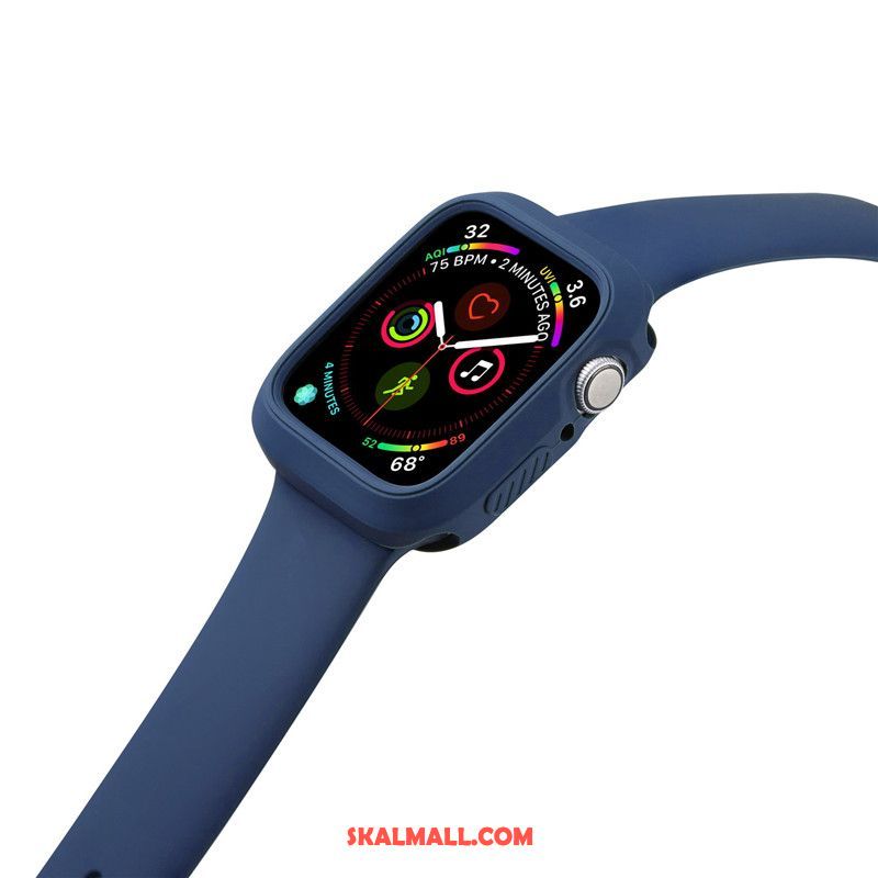 Apple Watch Series 2 Skal Fallskydd Sport Orange Silikon Fodral Rea