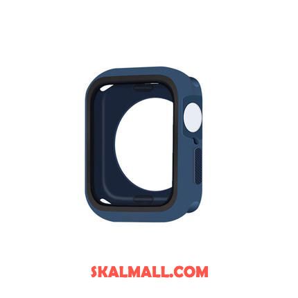 Apple Watch Series 2 Skal Mjuk Bicolor Fallskydd Svart Sport Fodral Billiga