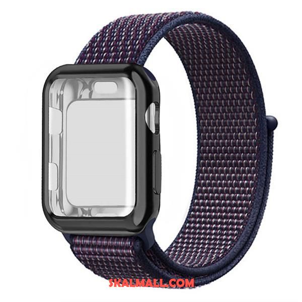 Apple Watch Series 2 Skal Nylon Röd Billigt