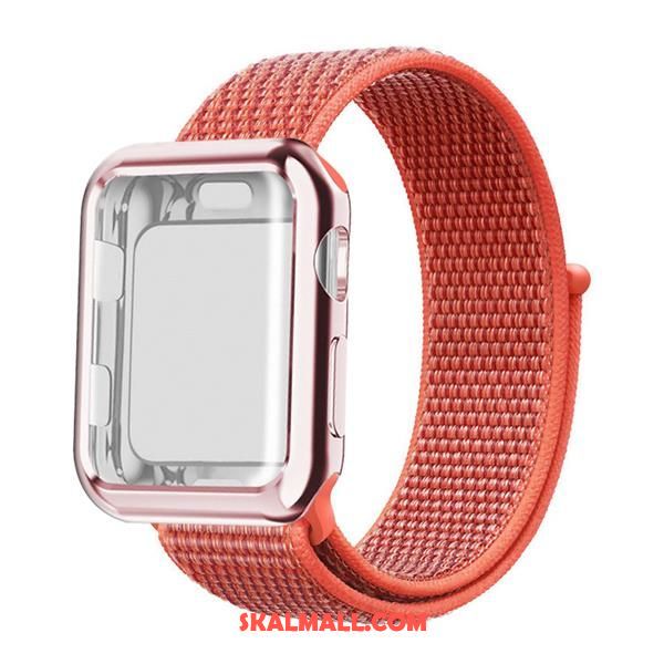 Apple Watch Series 2 Skal Nylon Röd Billigt