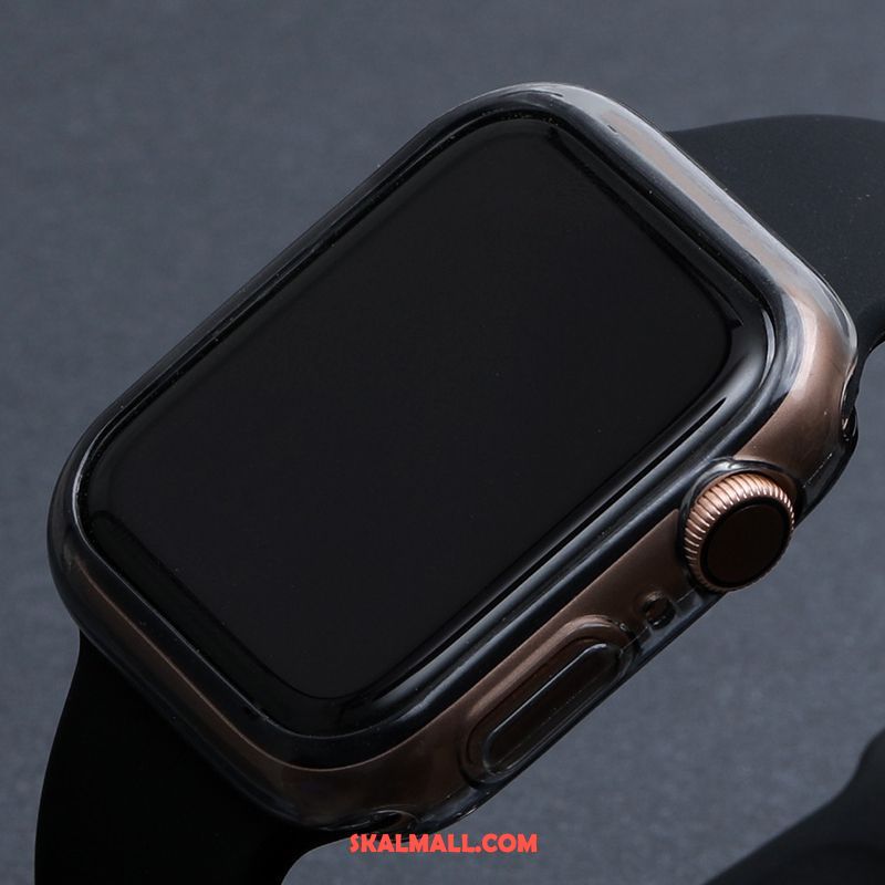 Apple Watch Series 2 Skal Pu Tillbehör Silikon Rosa Skydd Rea