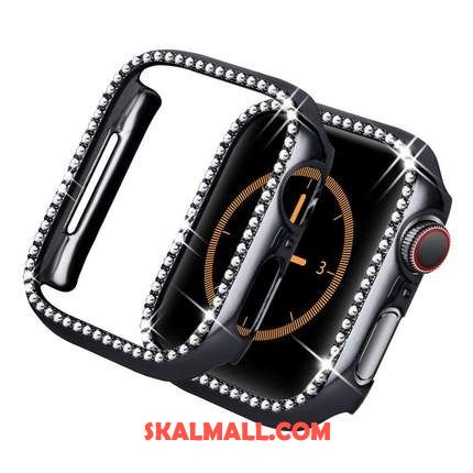 Apple Watch Series 2 Skal Pulver Med Strass Frame Plating Fallskydd Köpa