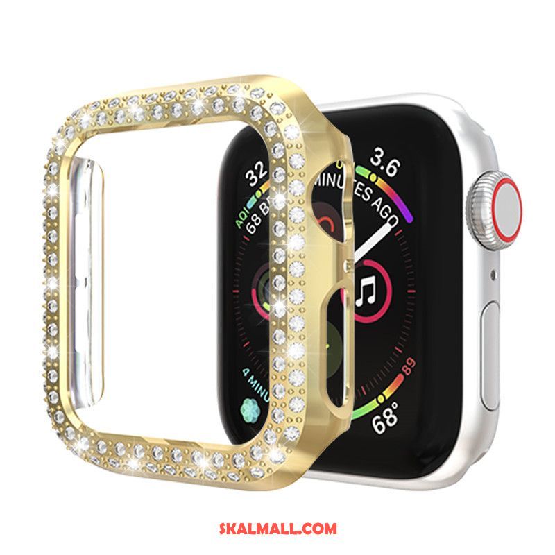 Apple Watch Series 2 Skal Pulver Med Strass Frame Plating Fallskydd Köpa