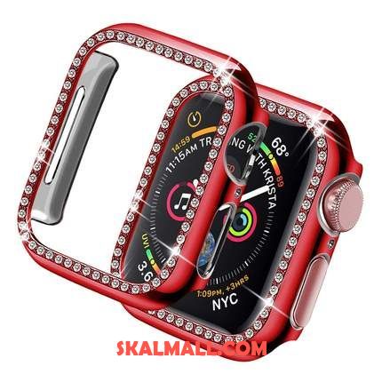 Apple Watch Series 2 Skal Pulver Med Strass Frame Plating Fallskydd Köpa