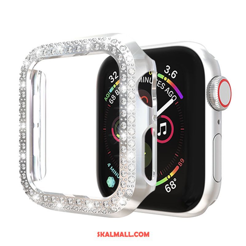 Apple Watch Series 2 Skal Pulver Med Strass Frame Plating Fallskydd Köpa