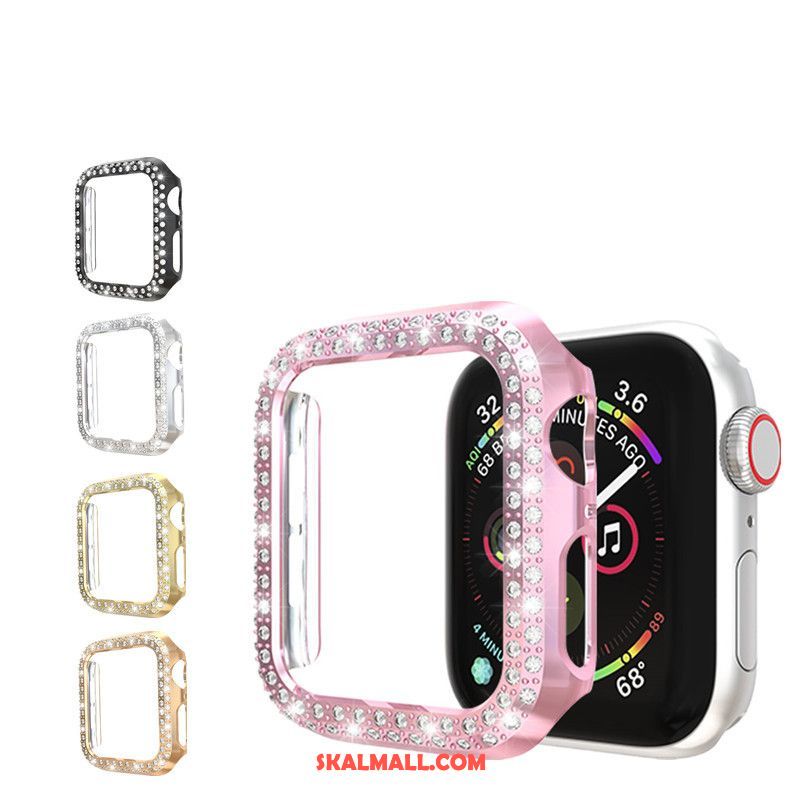 Apple Watch Series 2 Skal Pulver Med Strass Frame Plating Fallskydd Köpa