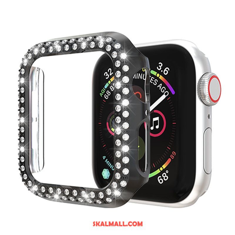 Apple Watch Series 2 Skal Pulver Med Strass Frame Plating Fallskydd Köpa