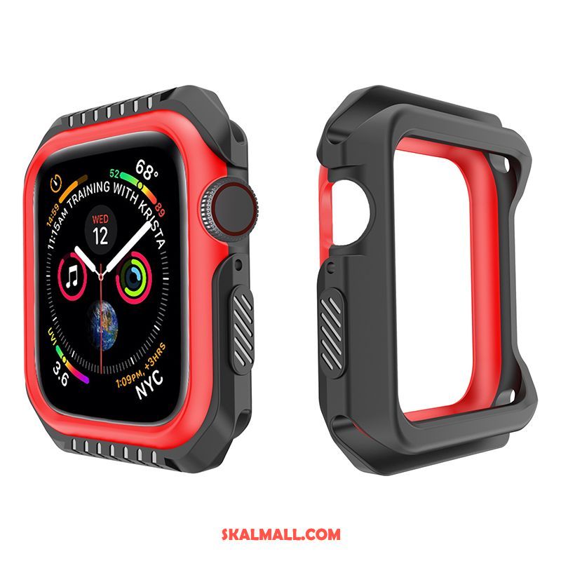 Apple Watch Series 2 Skal Purpur Silikon Fallskydd Mjuk Fodral Köpa