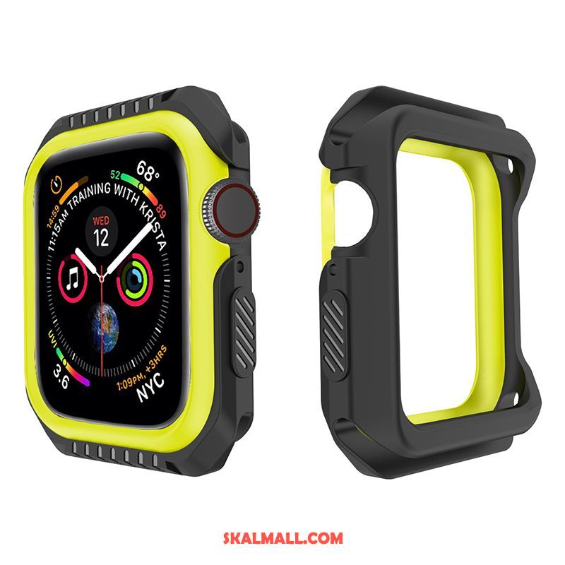 Apple Watch Series 2 Skal Purpur Silikon Fallskydd Mjuk Fodral Köpa