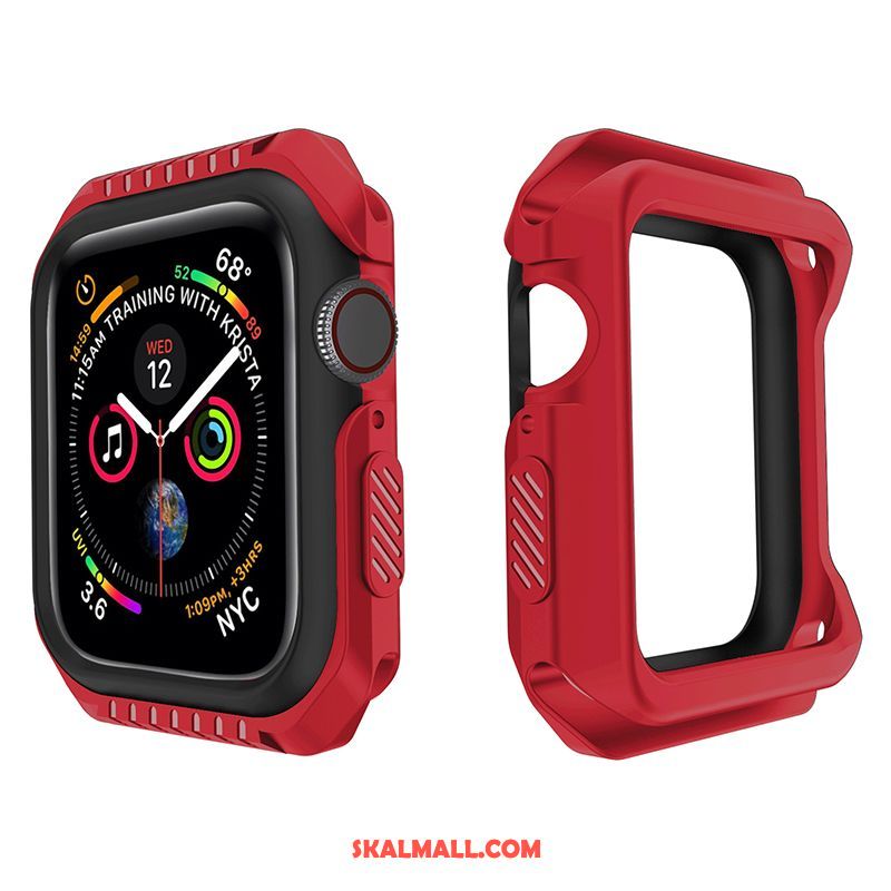 Apple Watch Series 2 Skal Purpur Silikon Fallskydd Mjuk Fodral Köpa