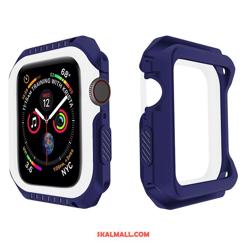 Apple Watch Series 2 Skal Purpur Silikon Fallskydd Mjuk Fodral Köpa