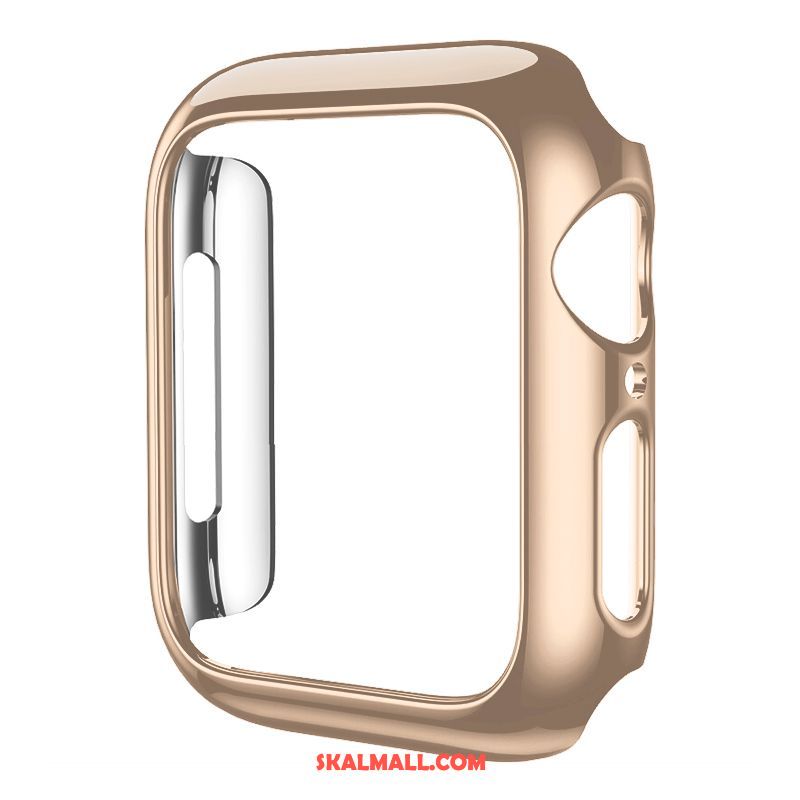 Apple Watch Series 2 Skal Rosa Guld All Inclusive Plating Skydd Hård Fodral Rea