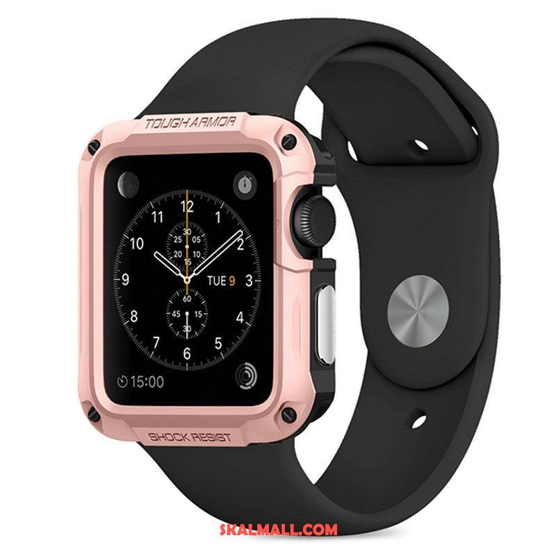 Apple Watch Series 2 Skal Skydd Rosa Guld Friluftsliv Sport Rabatt