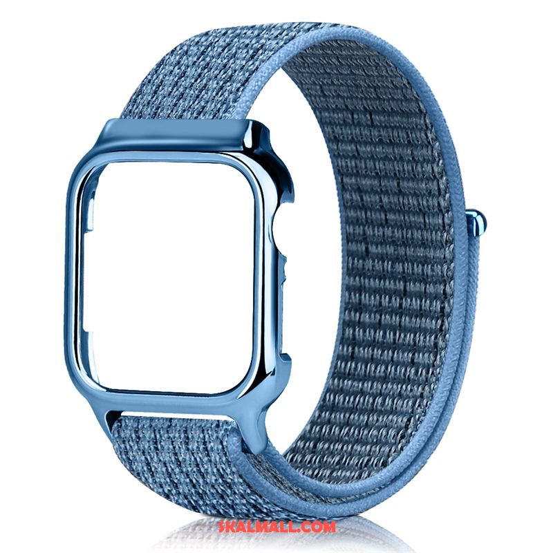 Apple Watch Series 3 Skal Kreativa Röd Nylon Svart Trend Fodral På Nätet