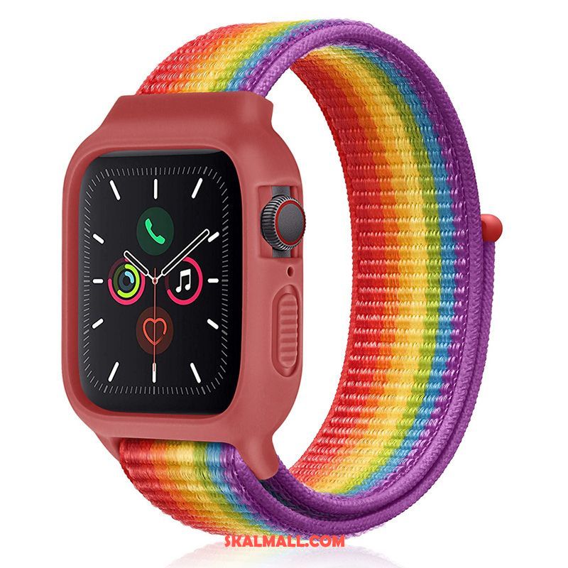 Apple Watch Series 3 Skal Ny Grön Trend Nylon Sport Fodral På Nätet