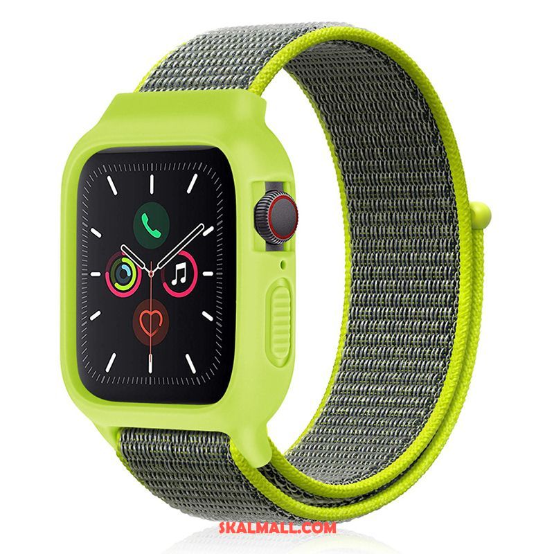 Apple Watch Series 3 Skal Ny Grön Trend Nylon Sport Fodral På Nätet