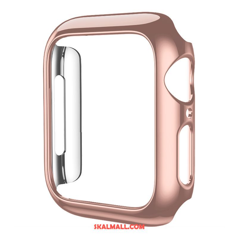 Apple Watch Series 3 Skal Plating Hård Skydd All Inclusive Svart Fodral Billigt