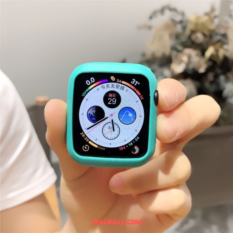 Apple Watch Series 3 Skal Silikon All Inclusive Fallskydd Mjuk Grön Fodral Till Salu