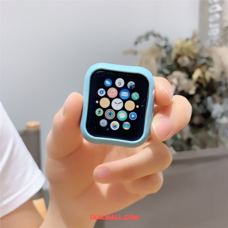 Apple Watch Series 3 Skal Silikon All Inclusive Fallskydd Mjuk Grön Fodral Till Salu