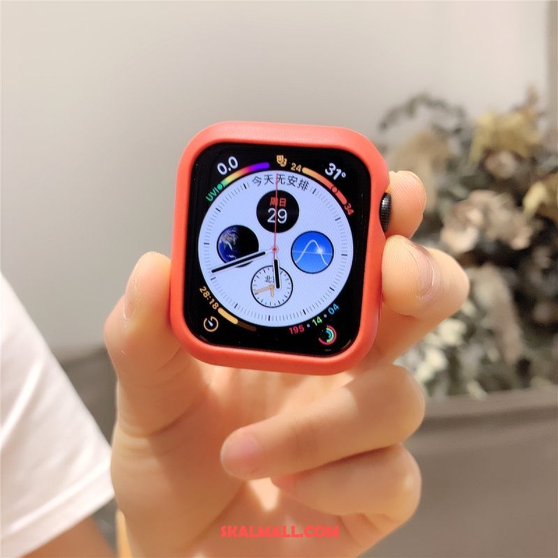 Apple Watch Series 3 Skal Silikon All Inclusive Fallskydd Mjuk Grön Fodral Till Salu