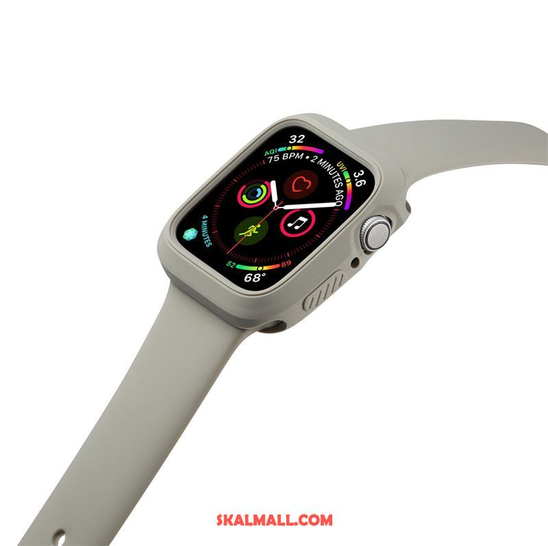 Apple Watch Series 3 Skal Sport Silikon Fallskydd Orange Billig