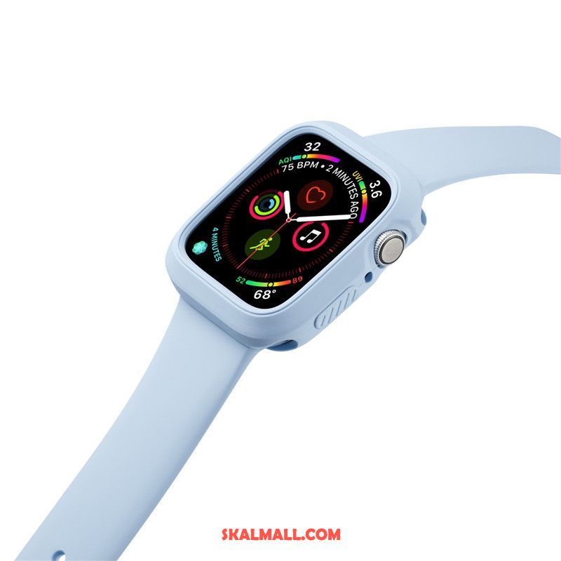 Apple Watch Series 3 Skal Sport Silikon Fallskydd Orange Billig