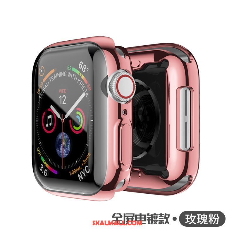 Apple Watch Series 3 Skal Transparent All Inclusive Universell Skydd Guld Fodral Rea