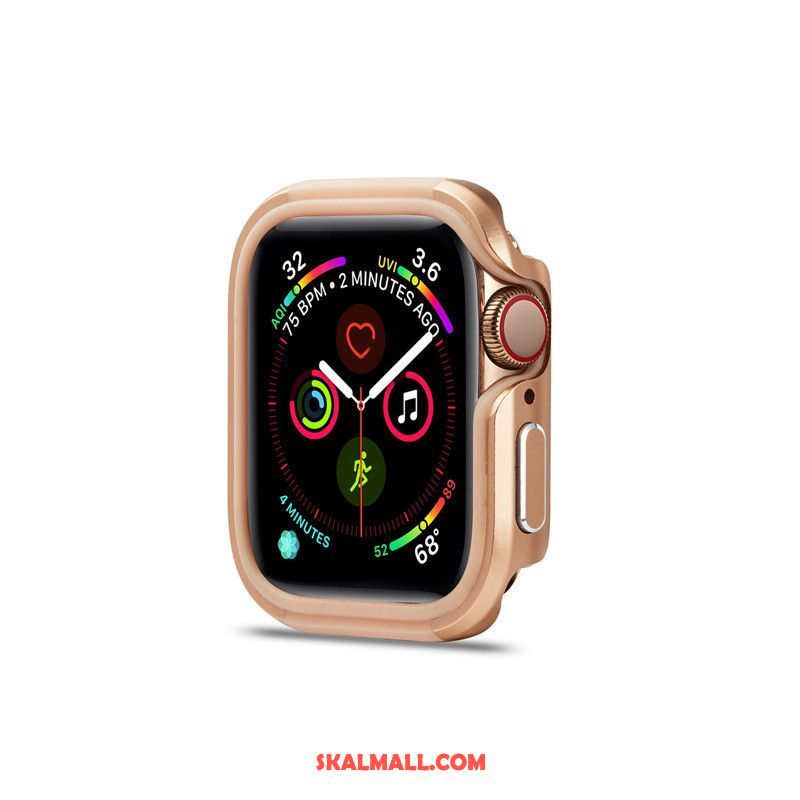 Apple Watch Series 3 Skal Väska Trend Frame Personlighet Metall Fodral Billigt