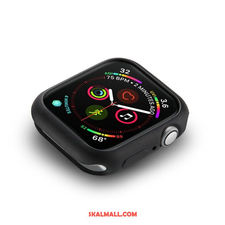 Apple Watch Series 4 Skal Kinesisk Drake Trend Nubuck Skydd Mjuk Rea