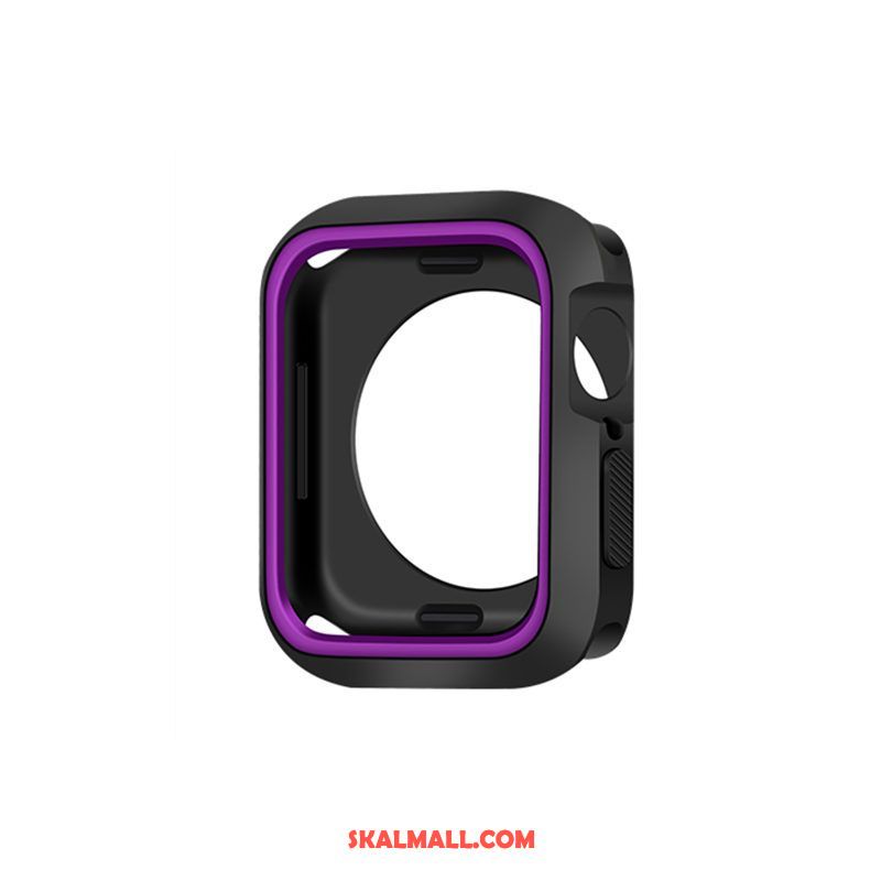 Apple Watch Series 5 Skal Bicolor Trend Skydd Fallskydd Personlighet På Rea