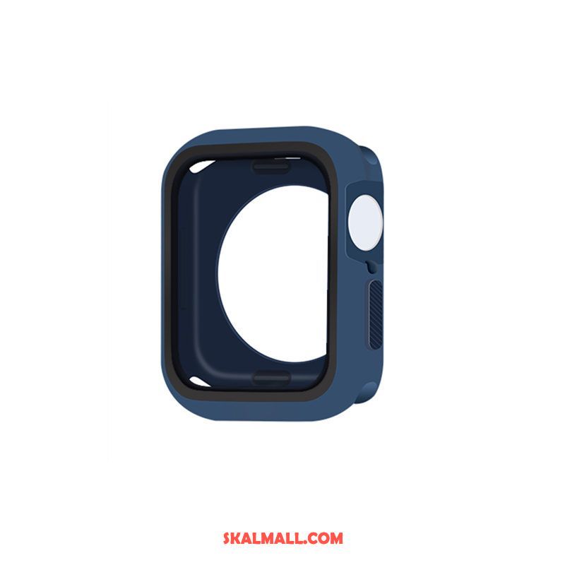 Apple Watch Series 5 Skal Bicolor Trend Skydd Fallskydd Personlighet På Rea