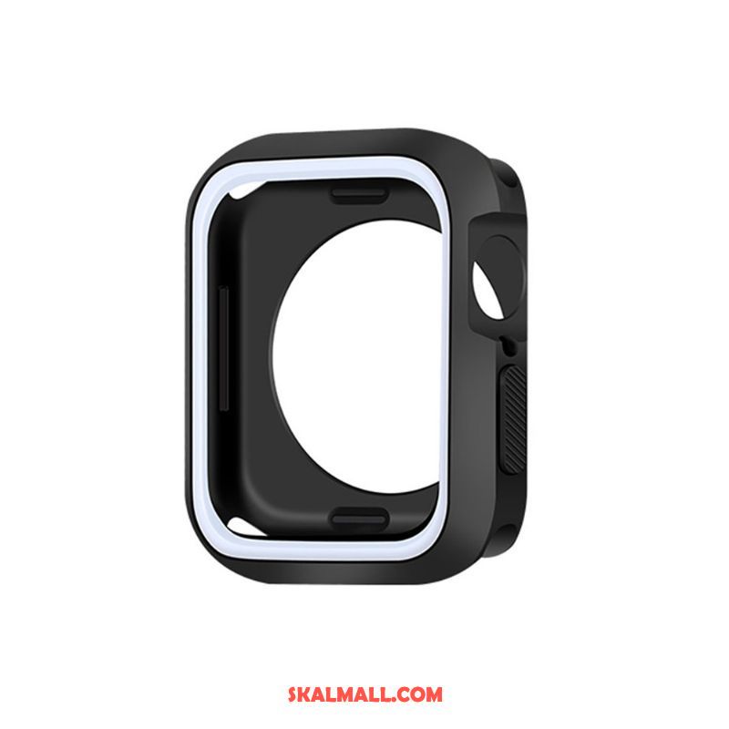 Apple Watch Series 5 Skal Blå Mjuk Skydd Silikon Köpa
