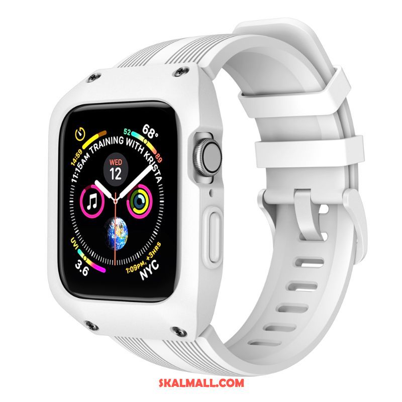 Apple Watch Series 5 Skal Skydd Fallskydd Grön Sport Kreativa Rabatt