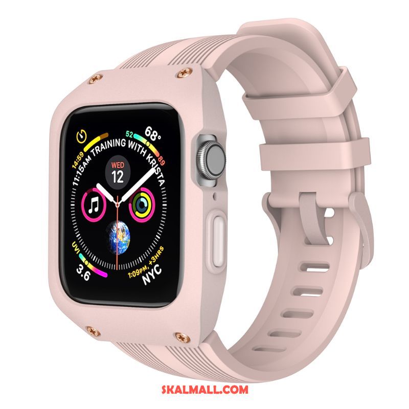 Apple Watch Series 5 Skal Skydd Fallskydd Grön Sport Kreativa Rabatt