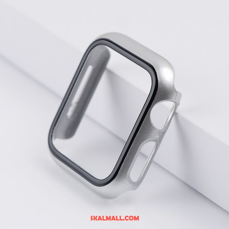 Apple Watch Series 5 Skal Universell Fallskydd Väska Bicolor Svart Fodral Online