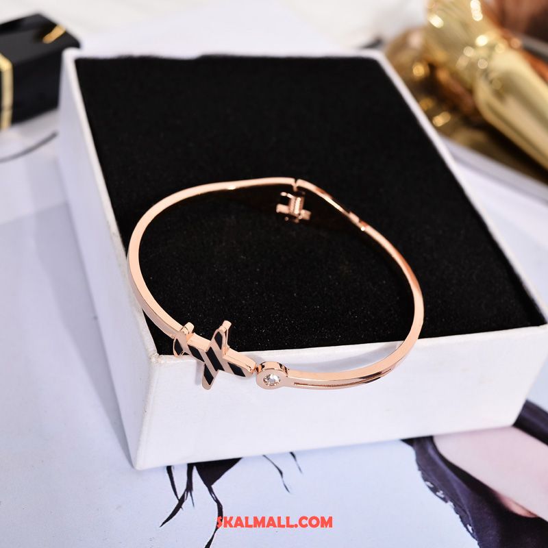 Armband Dam Rosa Guld Mode Personlighet Trend Elegant Billigt