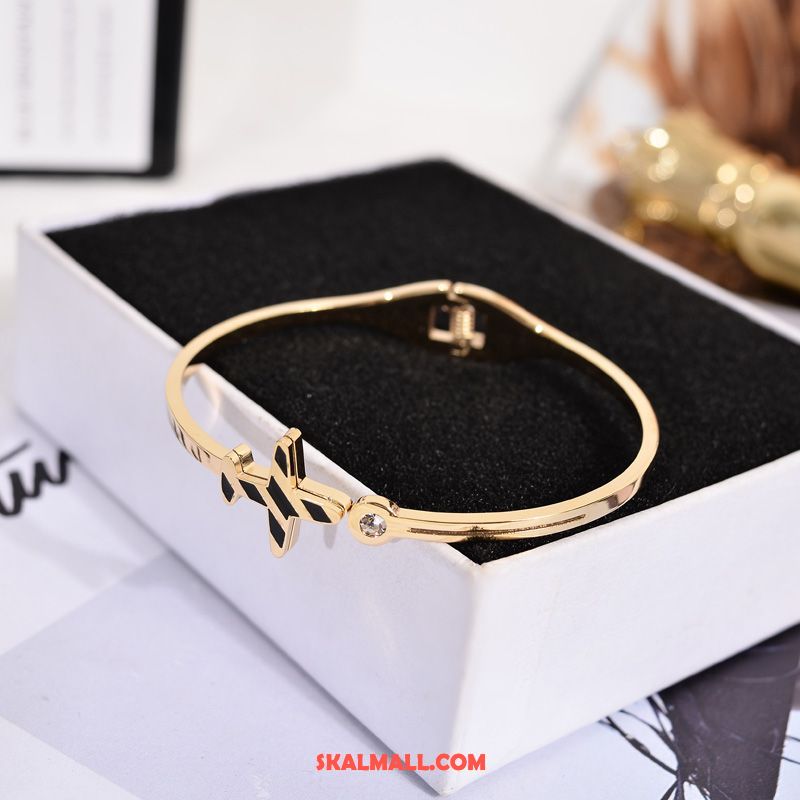 Armband Dam Rosa Guld Mode Personlighet Trend Elegant Billigt