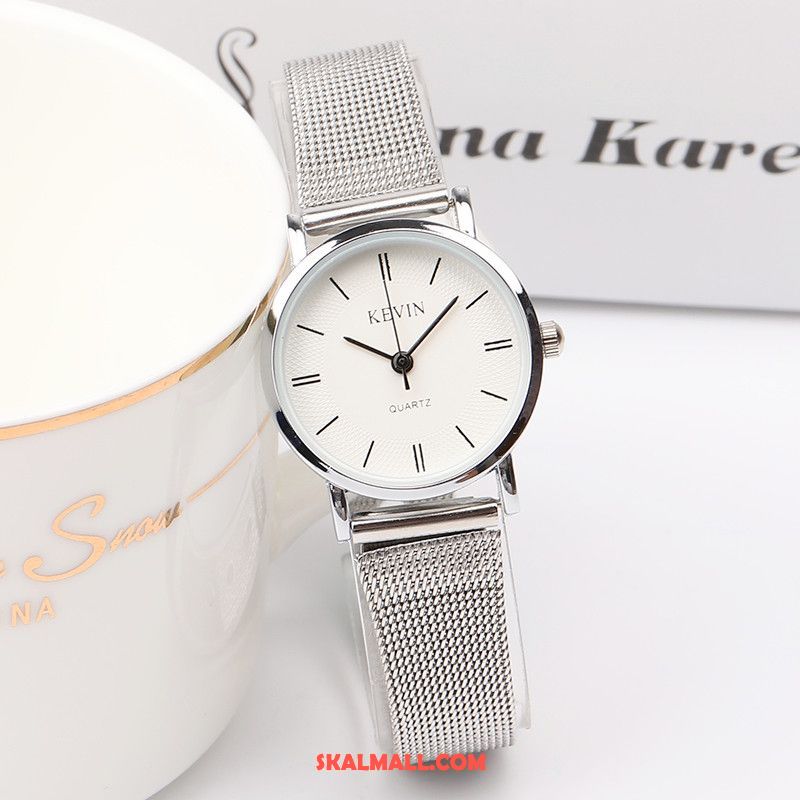 Armbandsur Dam Enkel Mesh Slim Casual Gymnasiet Online