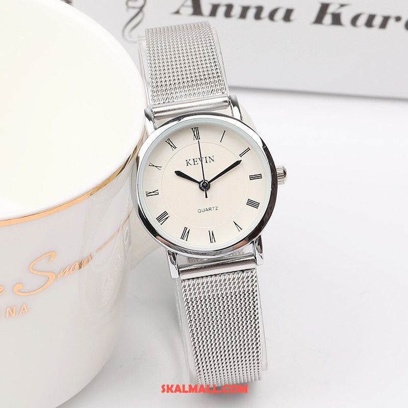 Armbandsur Dam Enkel Mesh Slim Casual Gymnasiet Online