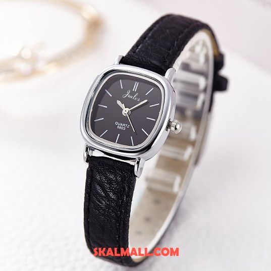 Armbandsur Dam Retro Kvartsur Mode Casual Mitt Billigt