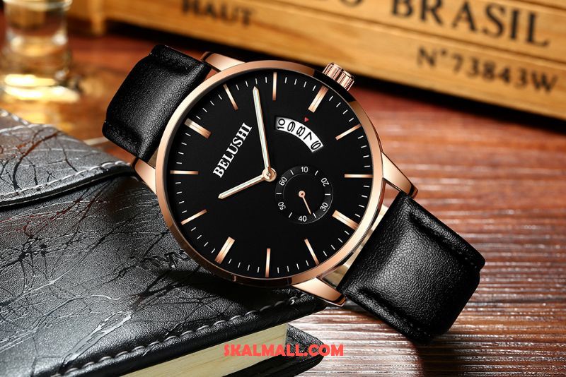 Armbandsur Herr Casual Ny Kvartsur Män Mode Rea