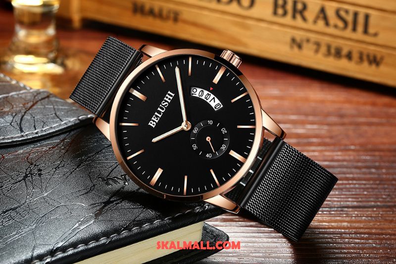 Armbandsur Herr Casual Ny Kvartsur Män Mode Rea