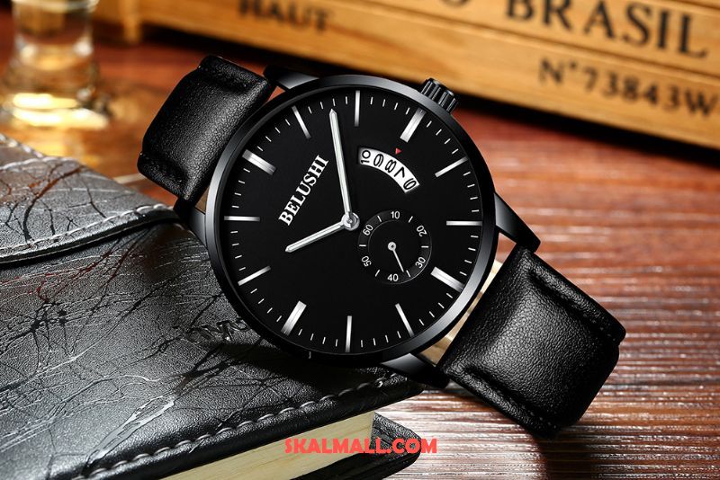 Armbandsur Herr Casual Ny Kvartsur Män Mode Rea