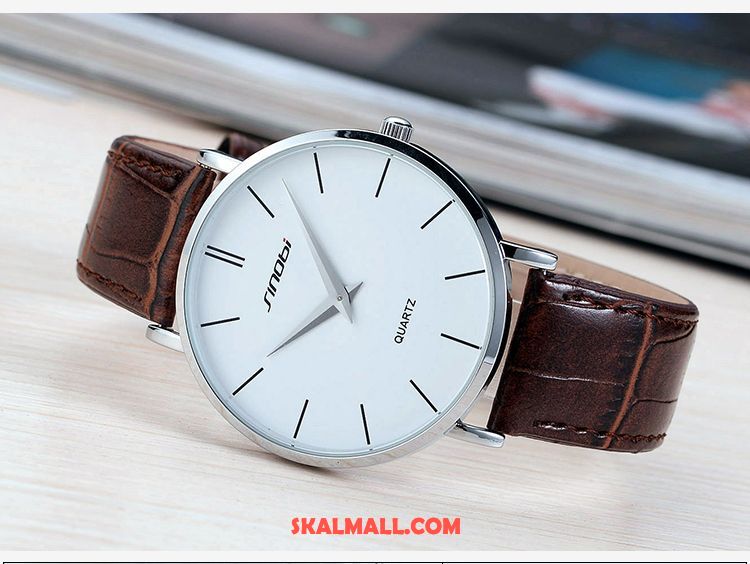 Armbandsur Herr Trend Vattentät Slim Mode Män Rea